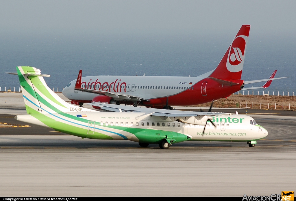 EC-GRP - ATR 72-202 - Binter Canarias