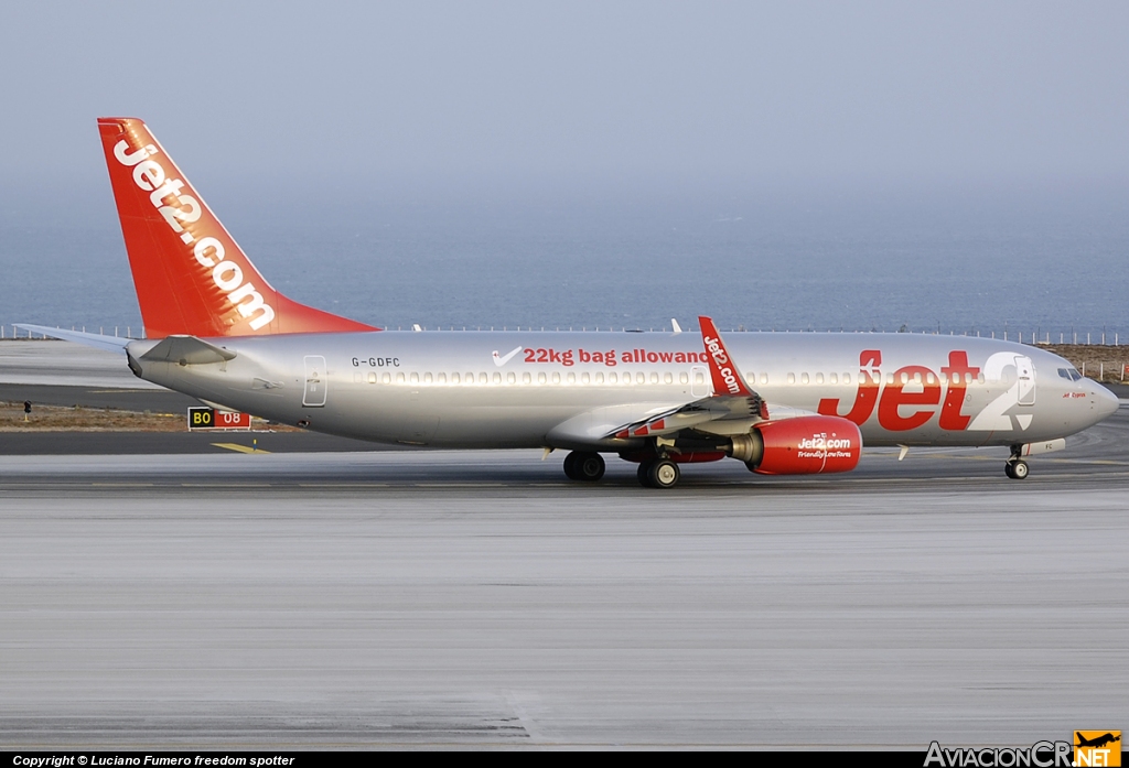 G-GDFC - Boeing 737-8K2 - Jet2.com