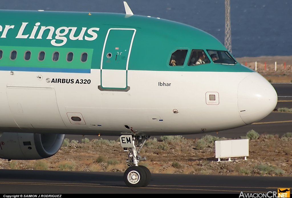 EI-DEM - Airbus A320-214 - Aer Lingus