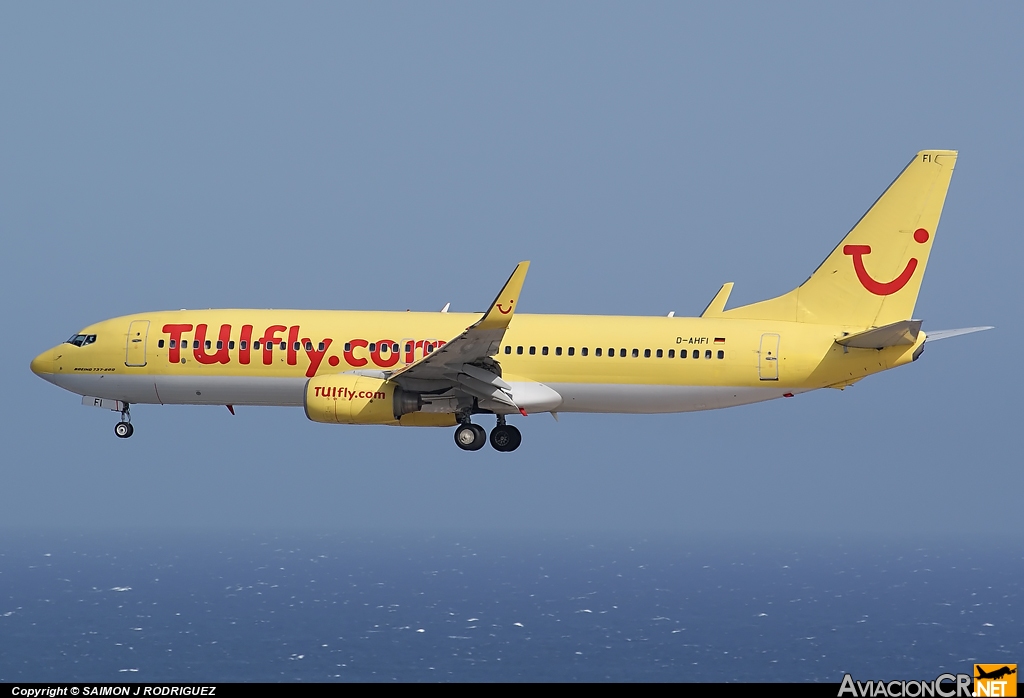 D-AHFI - Boeing 737-8K5 - TUI Fly