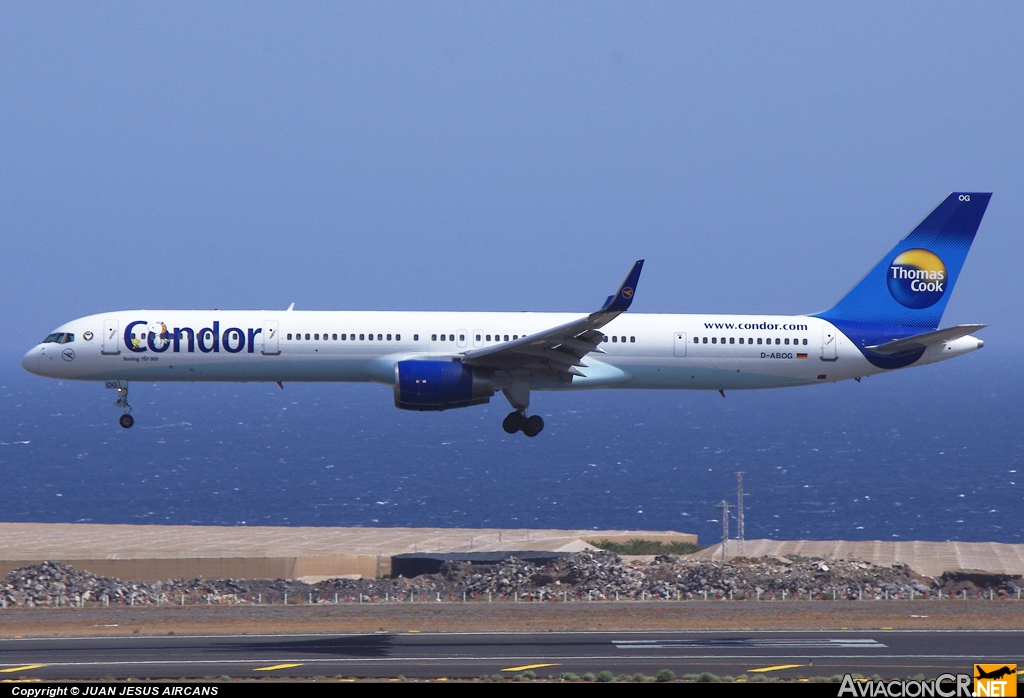 D-ABOG - Boeing 757-330 - Condor
