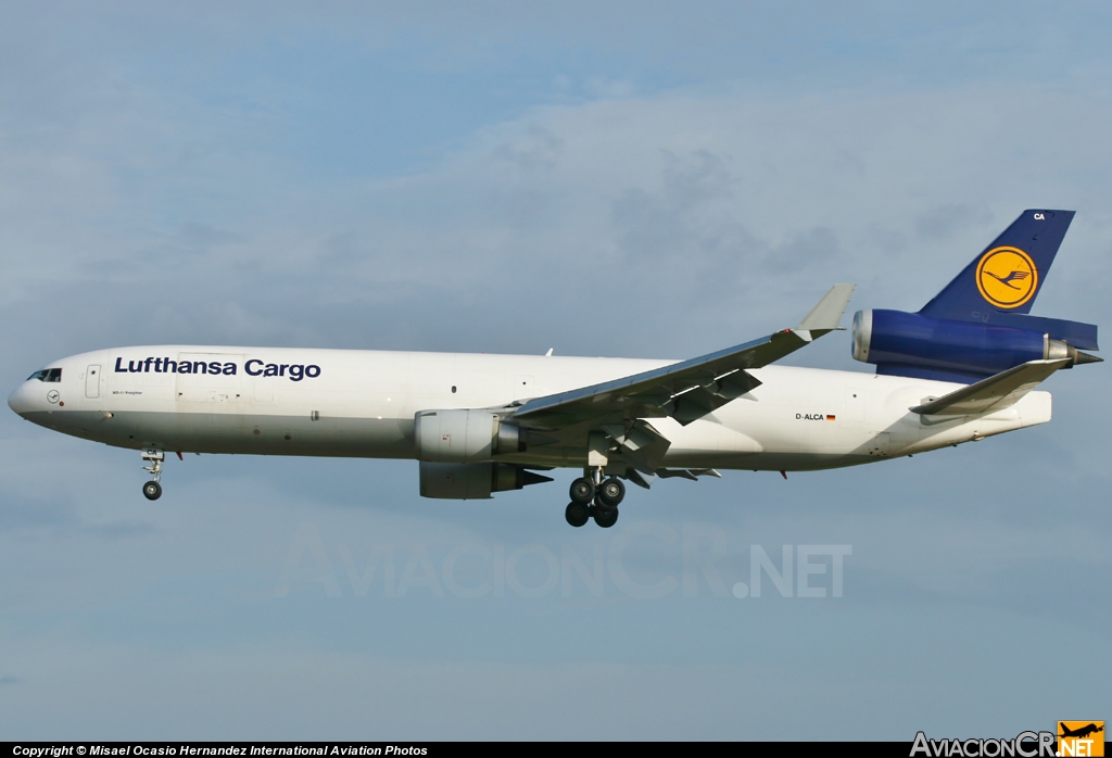 D-ALCA - McDonnell Douglas MD-11F - Lufthansa Cargo