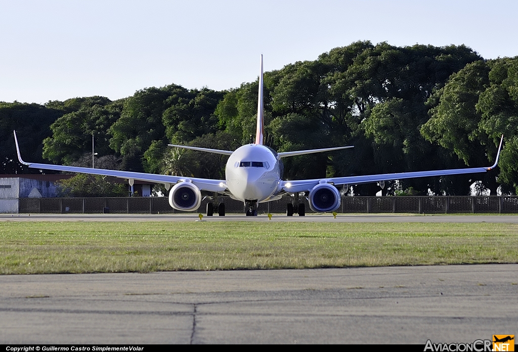 PR-GGN - Boeing 737-8EH - Gol