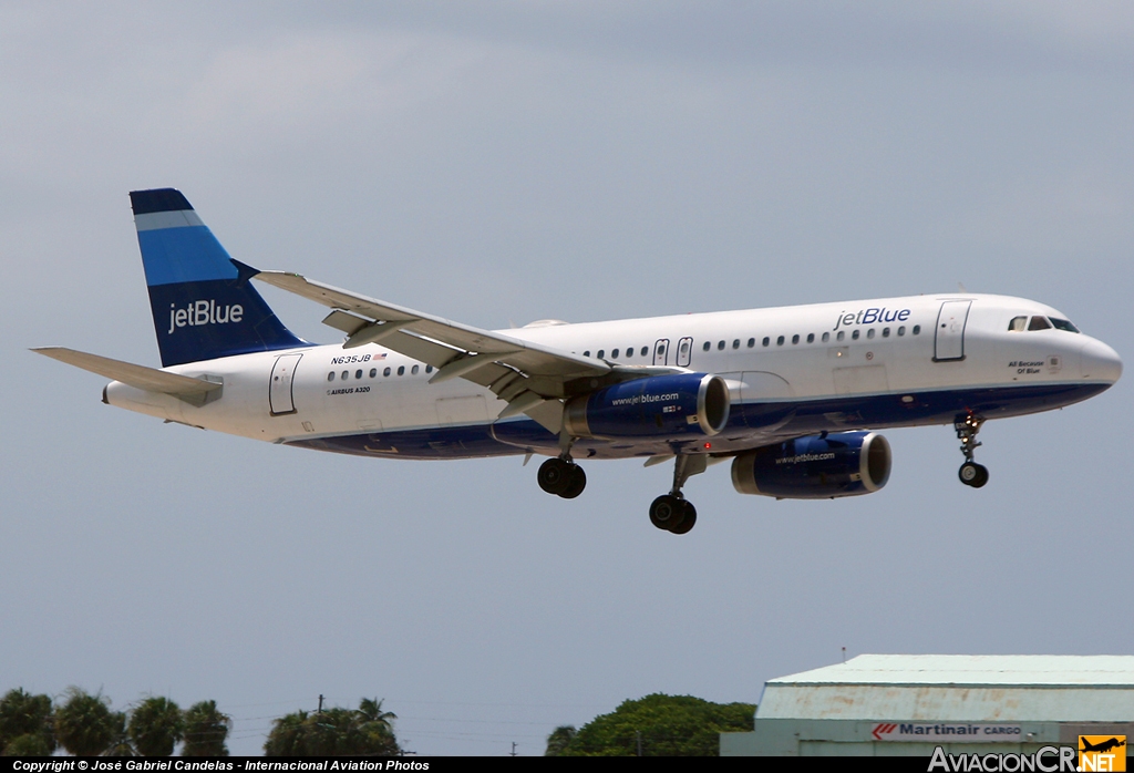 N635JB - Airbus A320-232 - jetBlue Airways