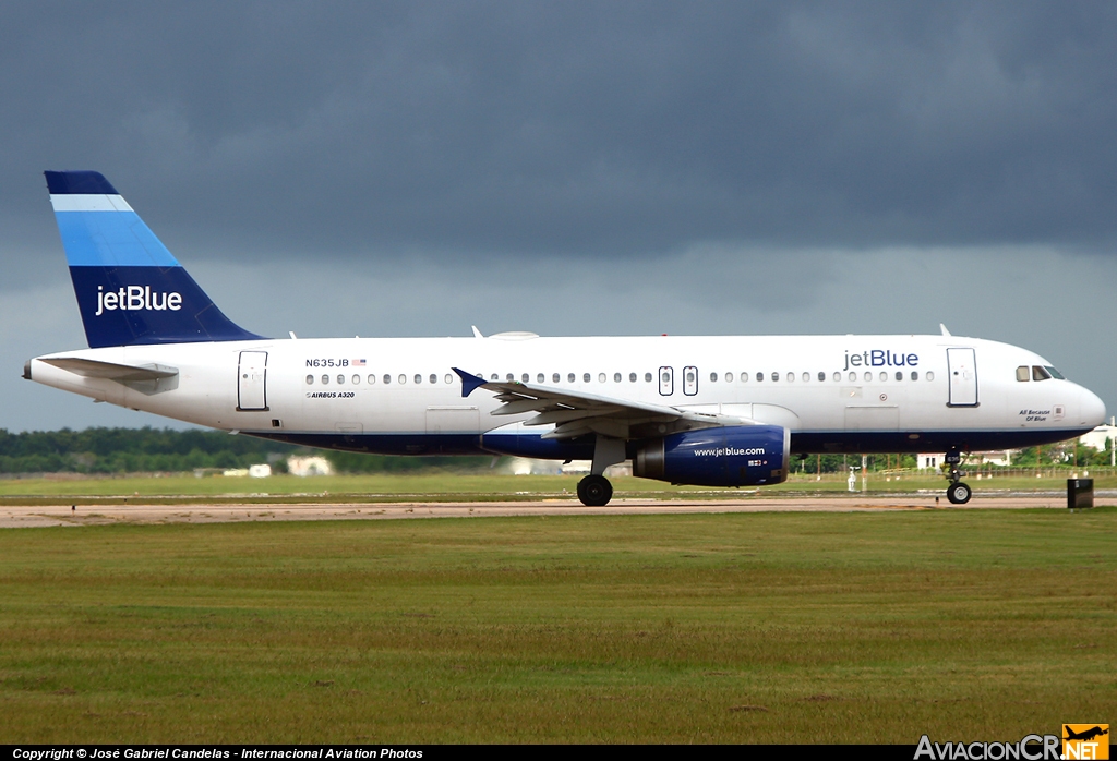 N635JB - Airbus A320-232 - jetBlue Airways