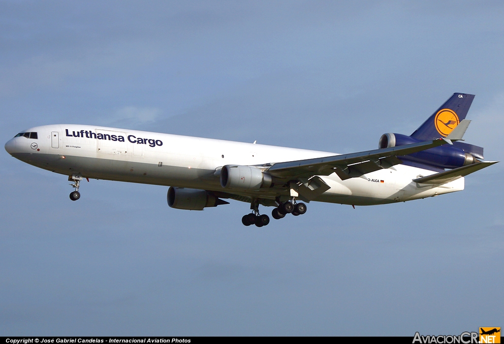 D-ALCA - McDonnell Douglas MD-11F - Lufthansa Cargo