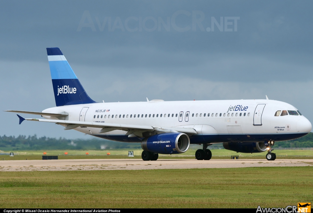 N635JB - Airbus A320-232 - jetBlue Airways