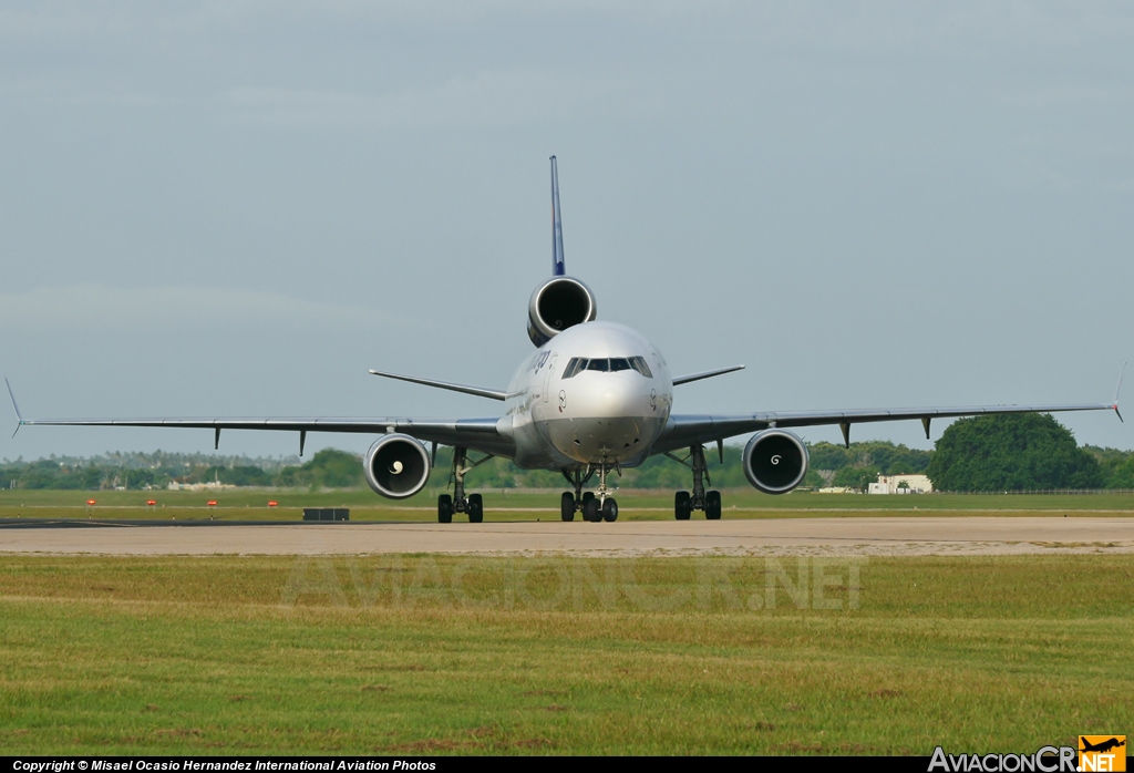 D-ALCA - McDonnell Douglas MD-11F - Lufthansa Cargo