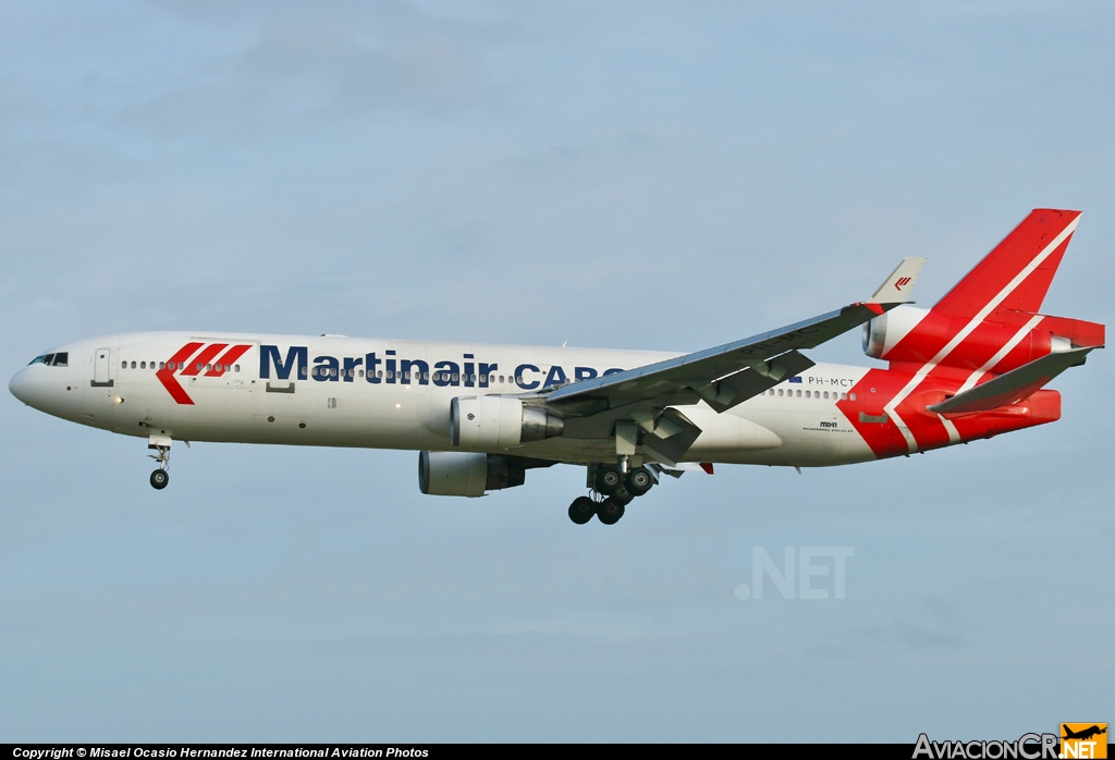 PH-MCT - McDonnell Douglas MD-11(CF) - Martinair Cargo