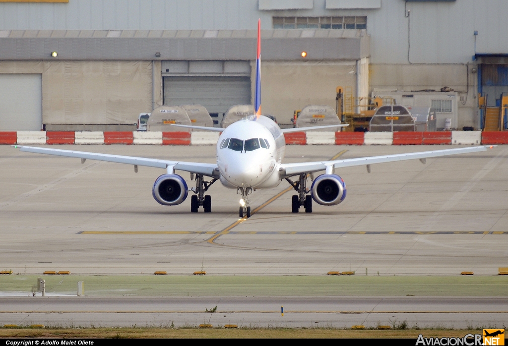 EK-95015 - Sukhoi Super -Jet 100-95 - Armavia
