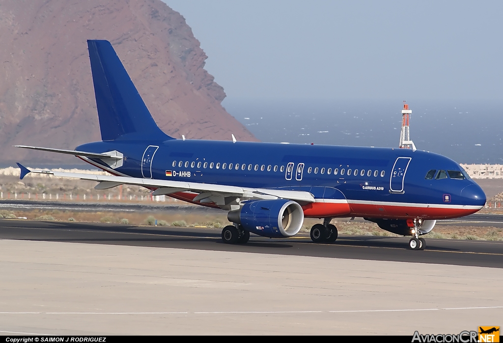 D-AHHB - Airbus A319-112 - Hamburgo Airways (HAY)