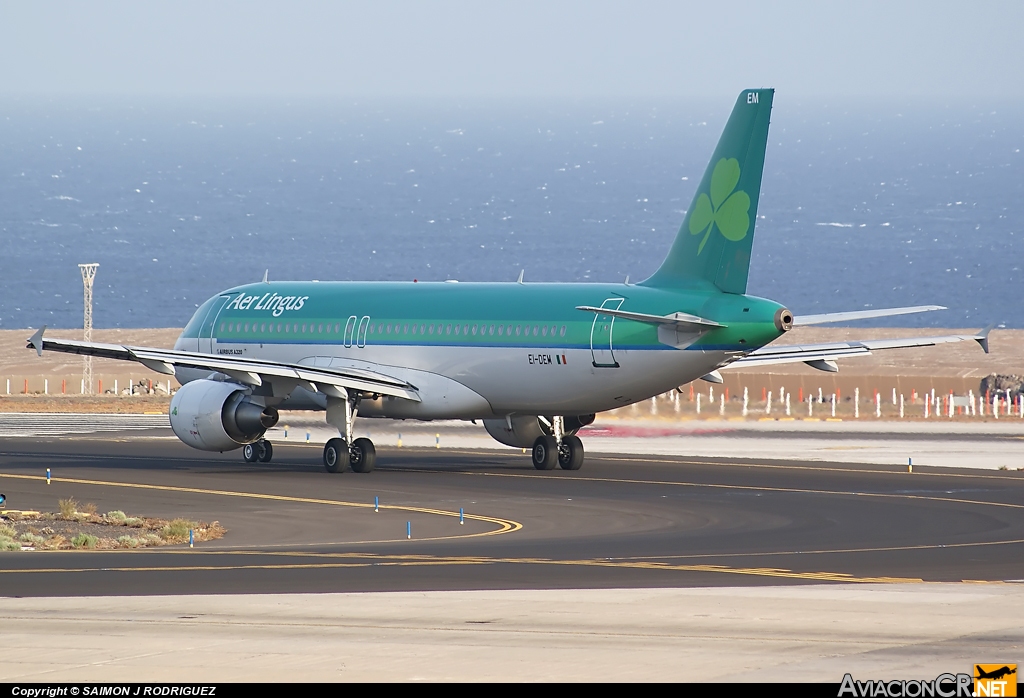 EI-DEM - Airbus A320-214 - Aer Lingus