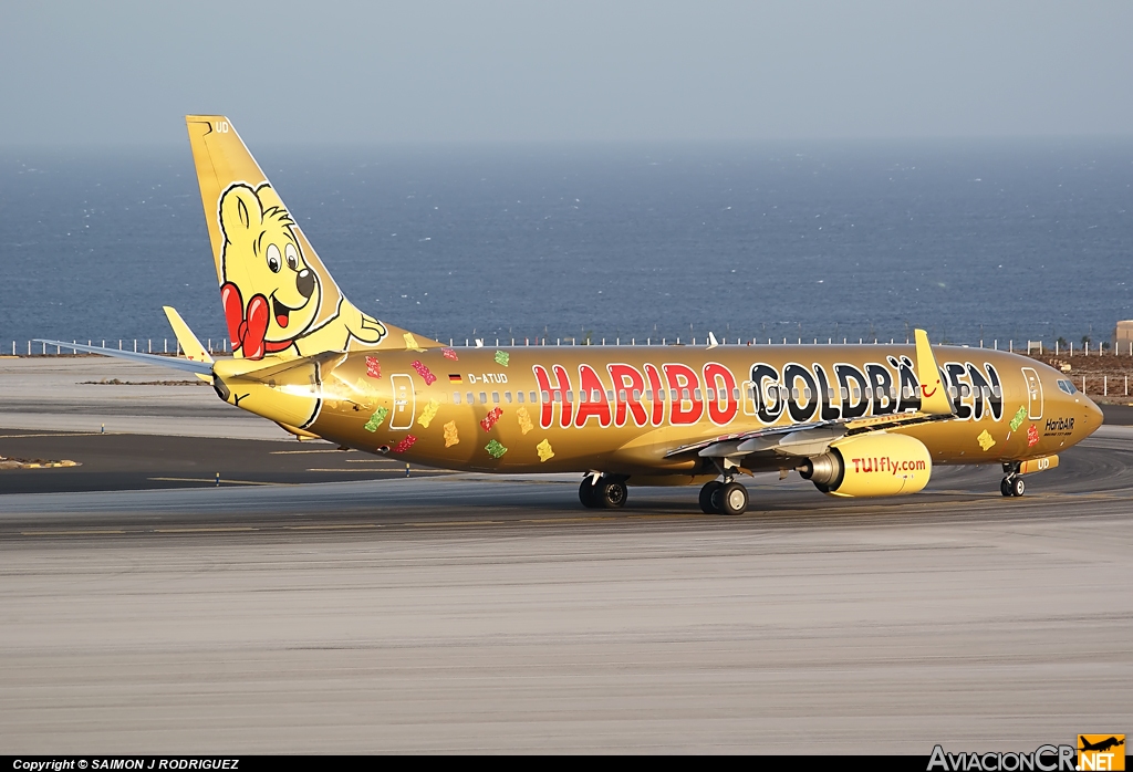 D-ATUD - Boeing 737-8K5 - TUI Fly