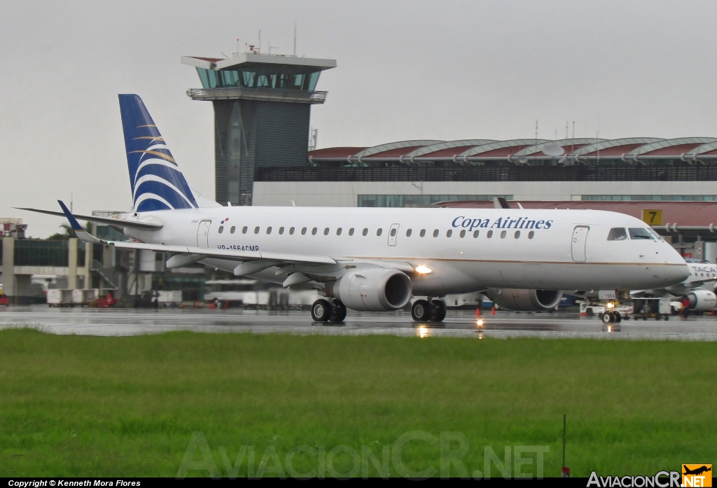 HP-1564CMP - Embraer 190-100IGW - Copa Airlines