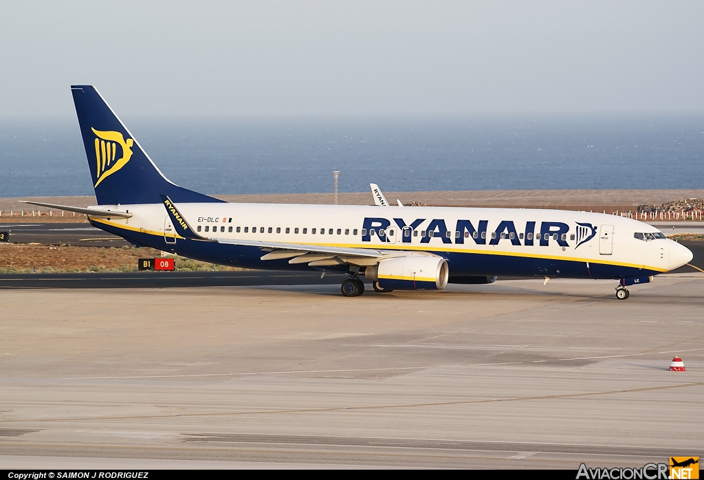 EI-DLC - Boeing 737-8AS - Ryanair