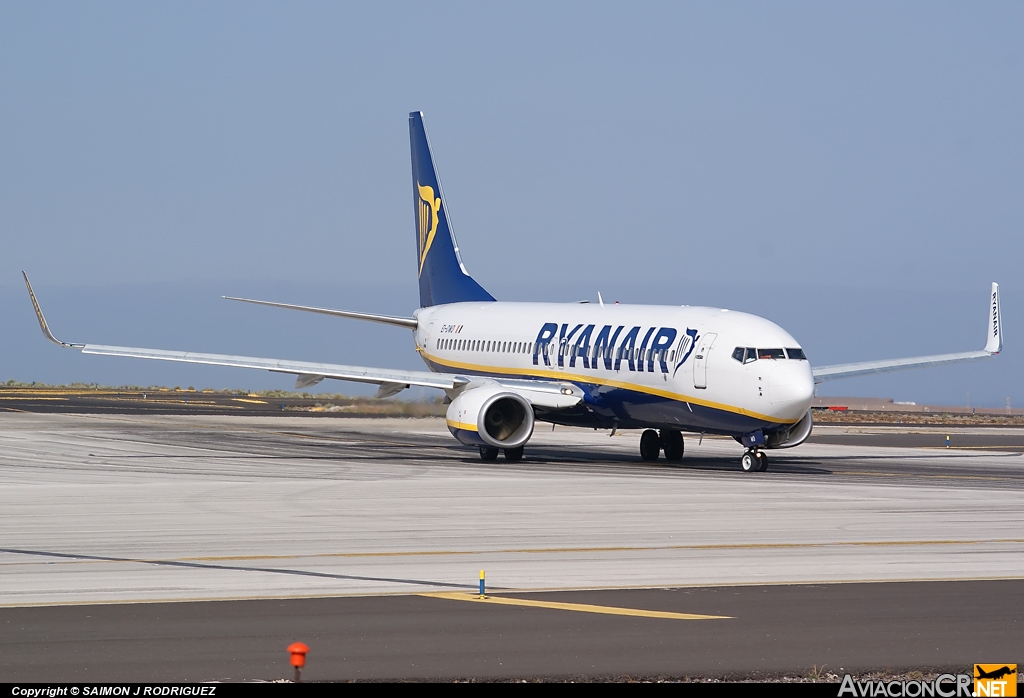 EI-DWD - Boeing 737-8AS - Ryanair