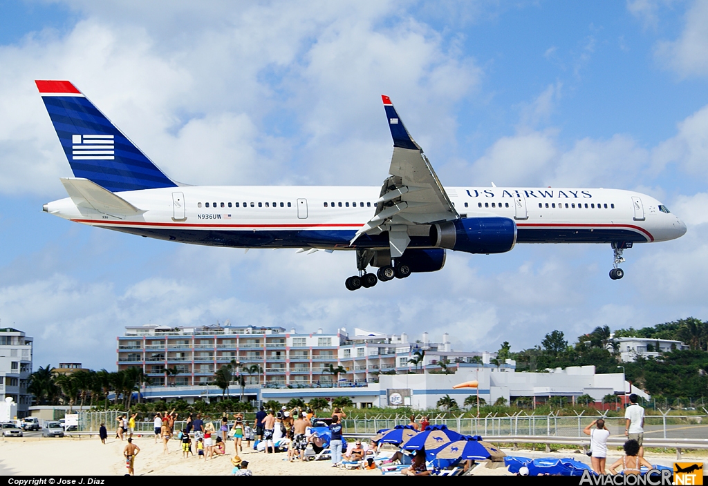 N936UW - Boeing 757-2B7 - US Airways