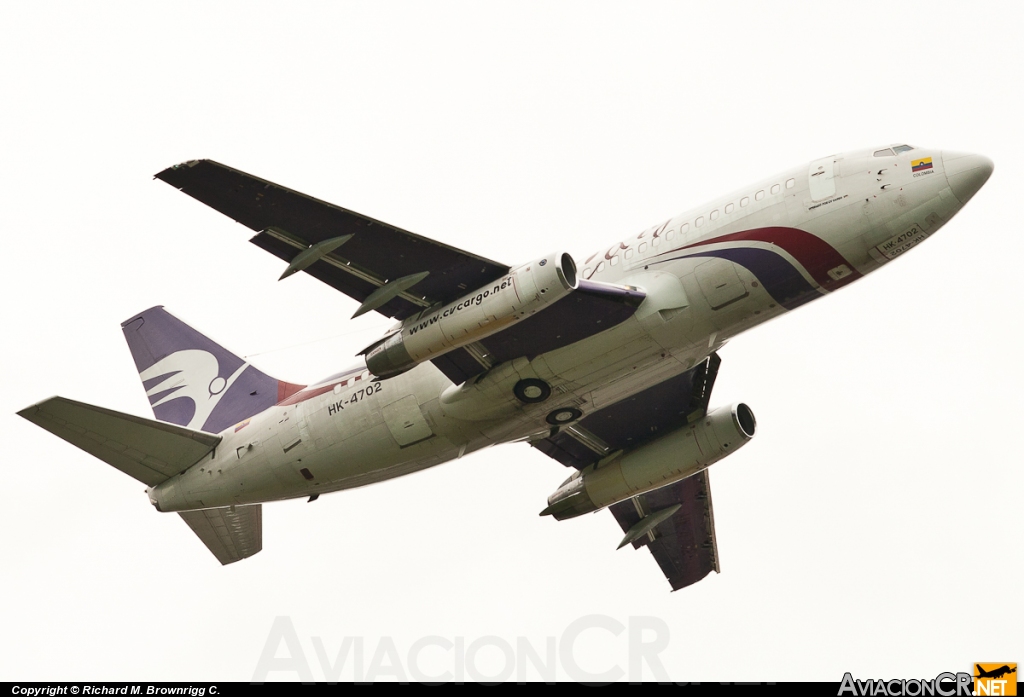 HK-4702 - Boeing 737-290C/Adv - CV Cargo