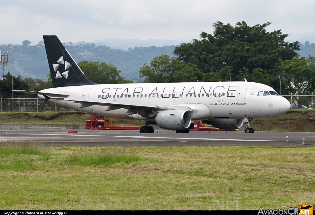 N703UW - Airbus A319-112 - US Airways