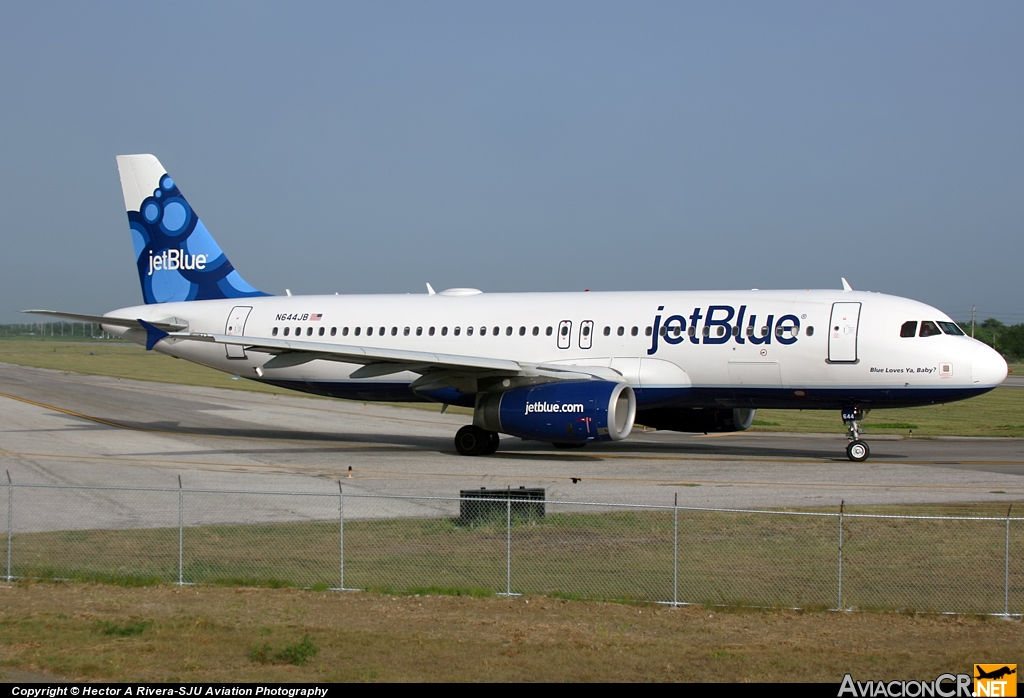 N644JB - Airbus A320-232 - Jet Blue