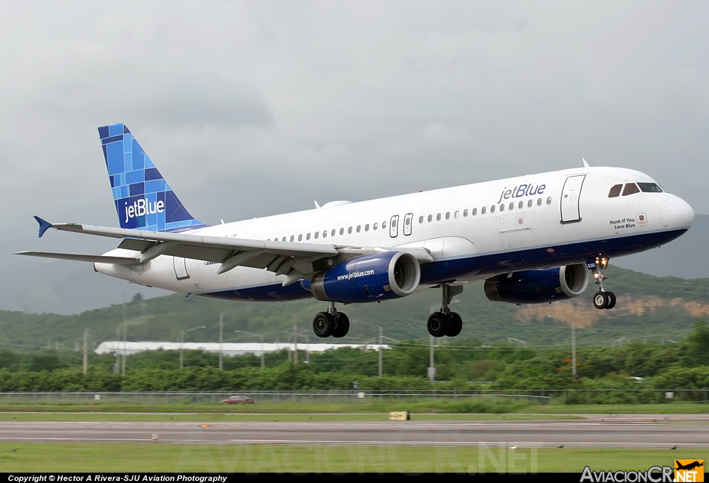 N630JB - Airbus A320-232 - Jet Blue