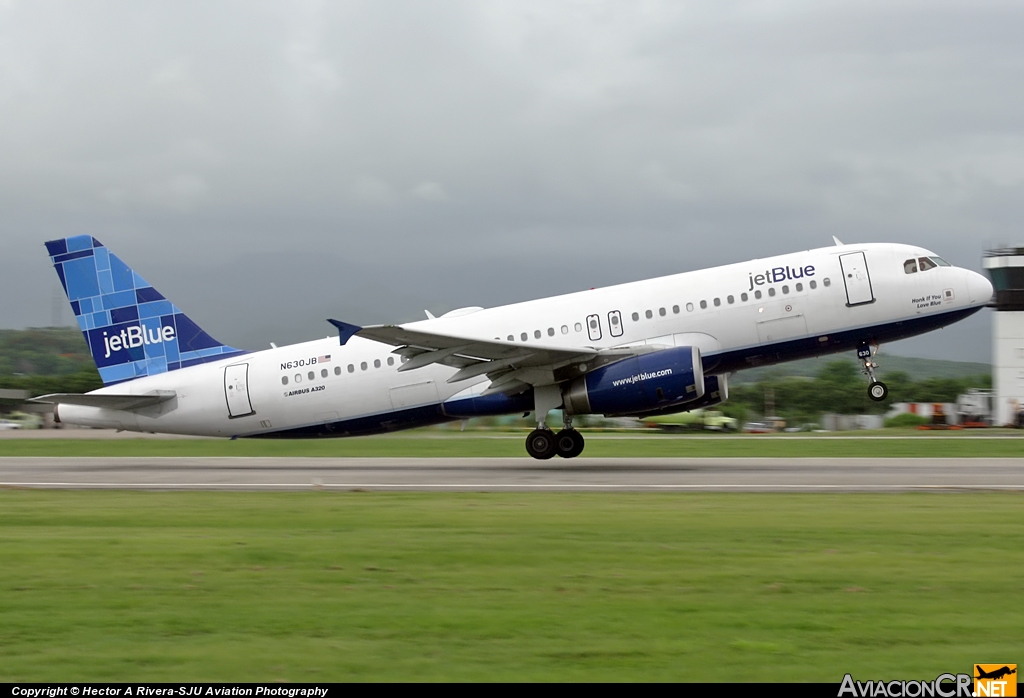 N630JB - Airbus A320-232 - Jet Blue