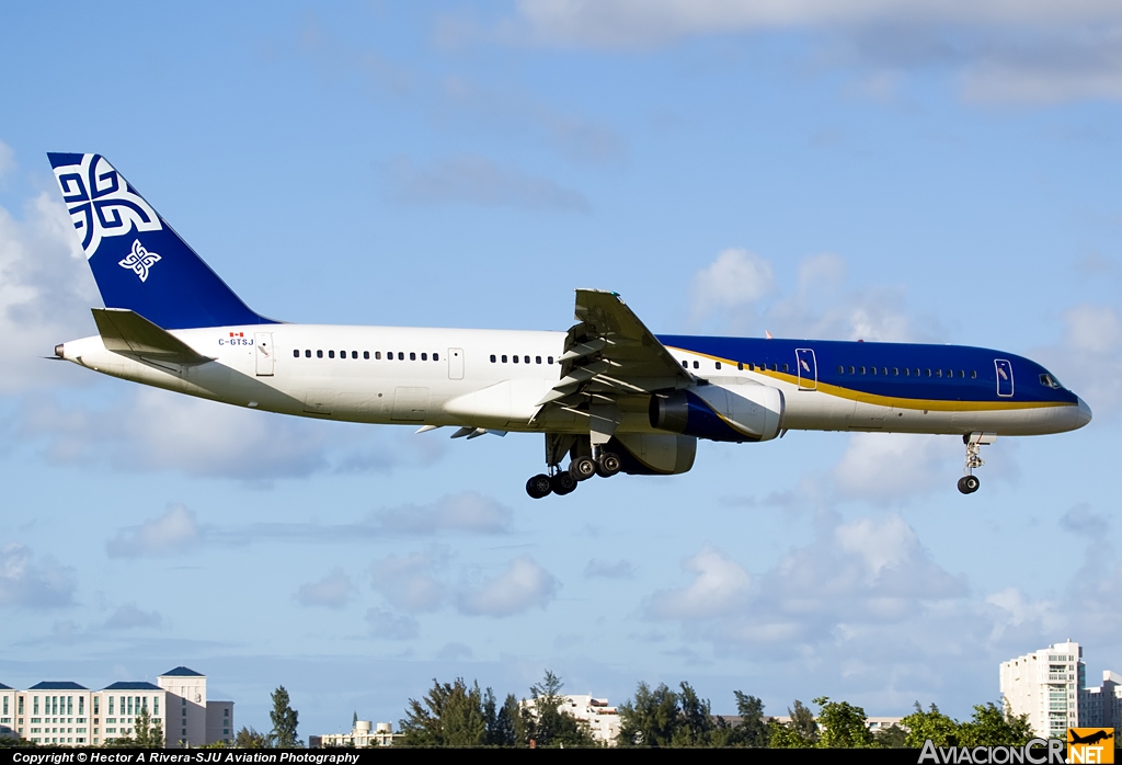 C-GTSJ - Boeing 757-236 - Skyservice Airlines