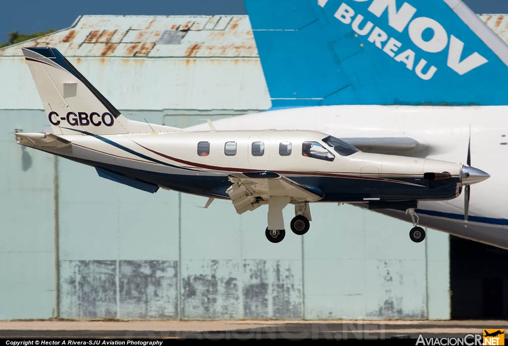 C-GBCO - Socata TBM 700A - Privado