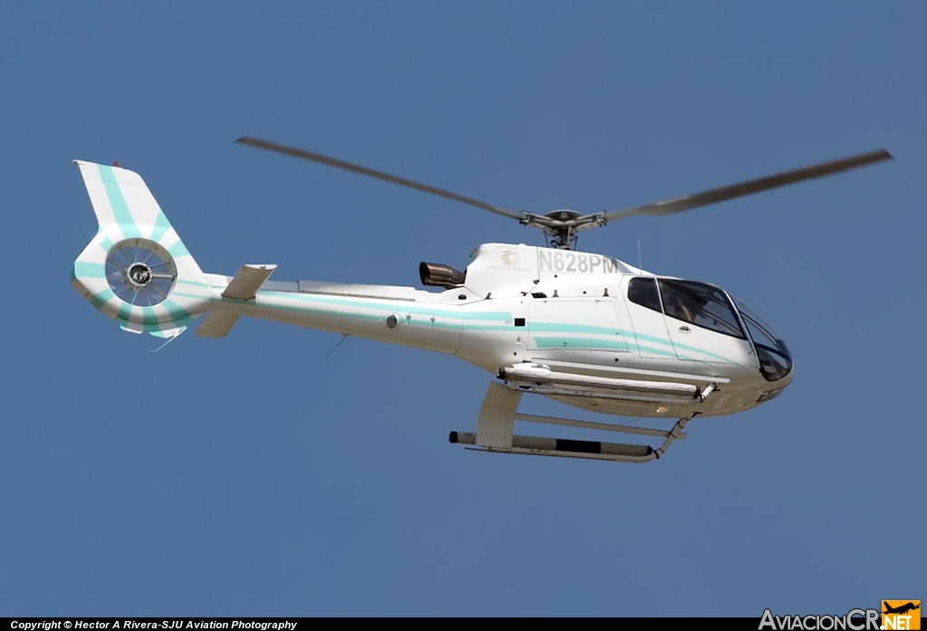 N628PM - Eurocopter EC-130B-4 (AS-350B-4) - Tanjore