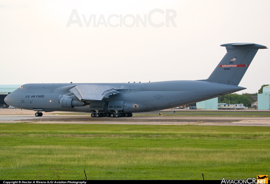 70-0467 - Lockheed - C-5B Galaxy - USAF - United States Air Force - Fuerza Aerea de EE.UU