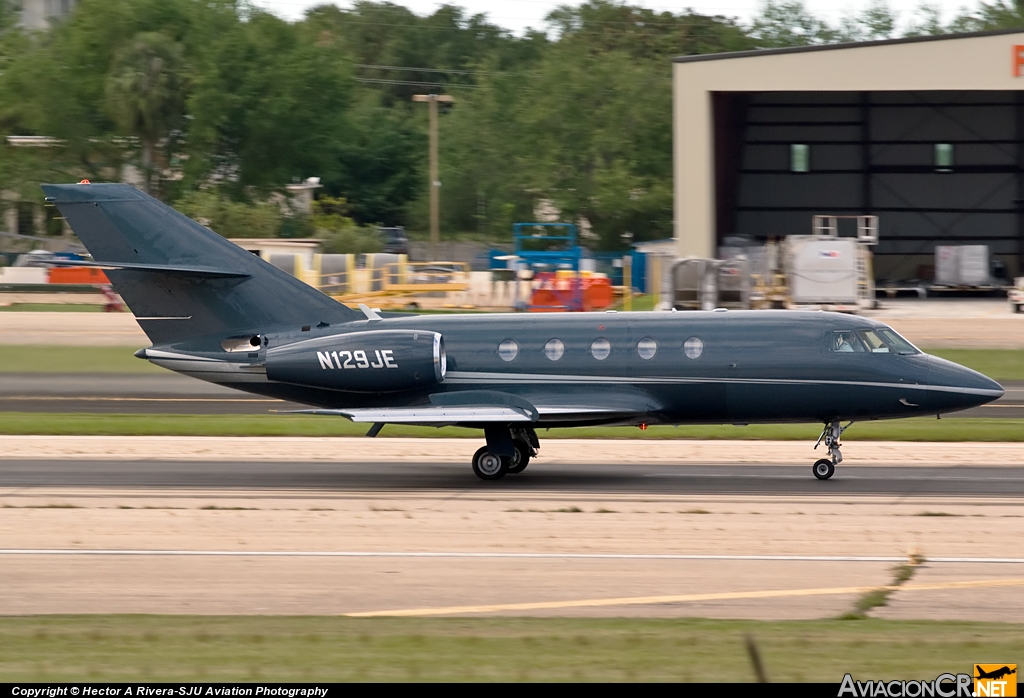 N129JE - Dassault Falcon 20 - Privado