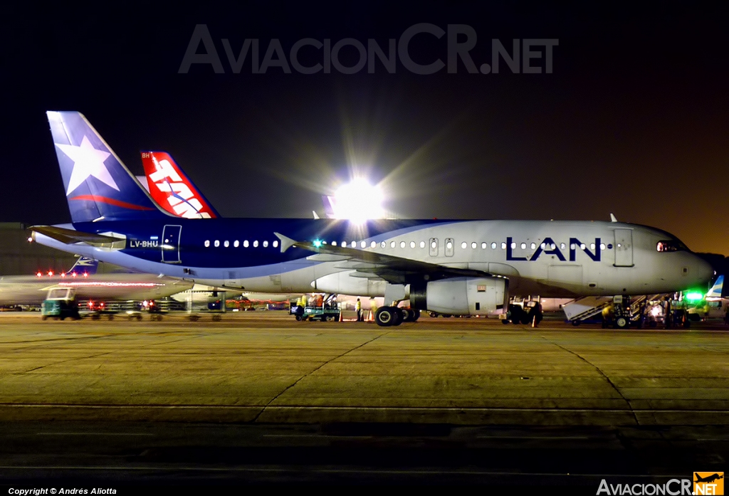 LV-BHU - Airbus A320-233 - LAN Argentina