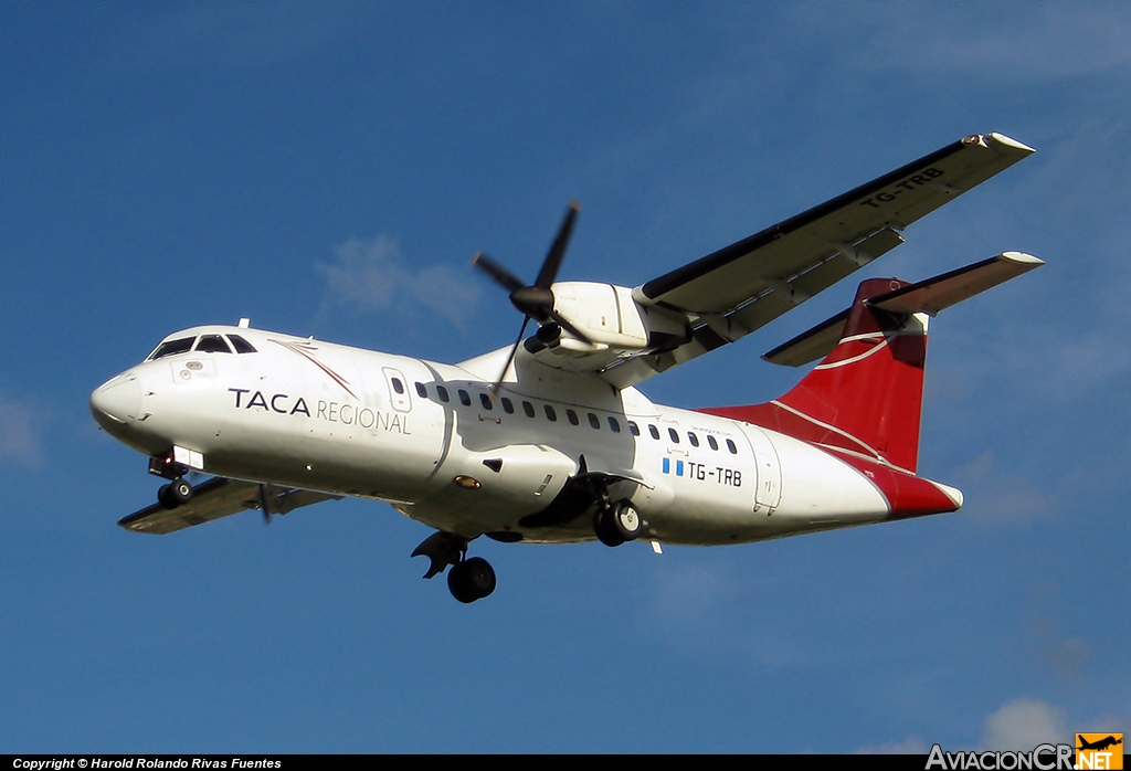 TG-TRB - ATR 42-300 - TACA Regional