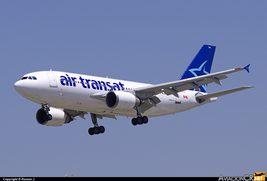 C-GTSY - Airbus A310-304 - Air Transat