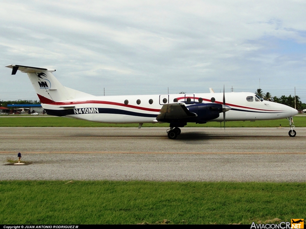 N410MN - Beechcraft B1900C - M&N AVIATION