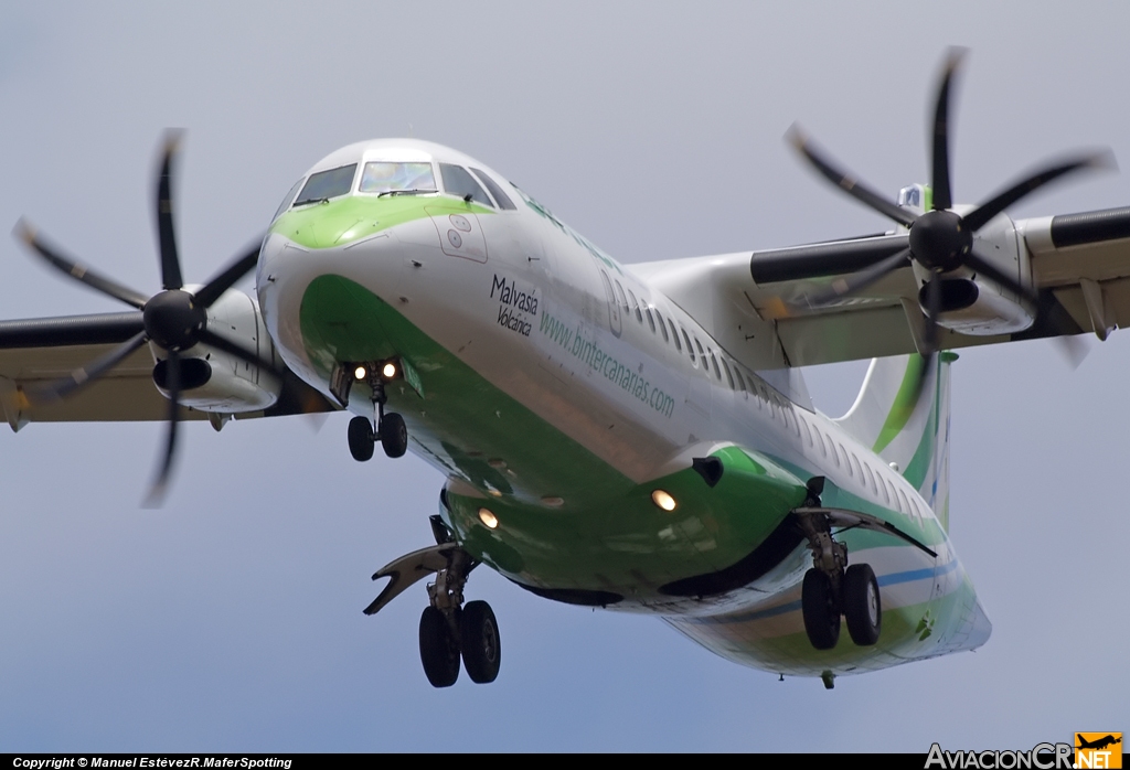 EC-KSG - ATR 72-212A - Binter Canarias