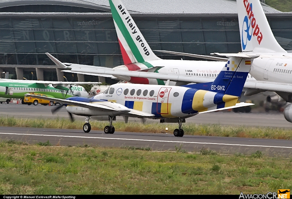 EC-GHZ - Beechcraft B200 Super King Air - Urgemer Canarias