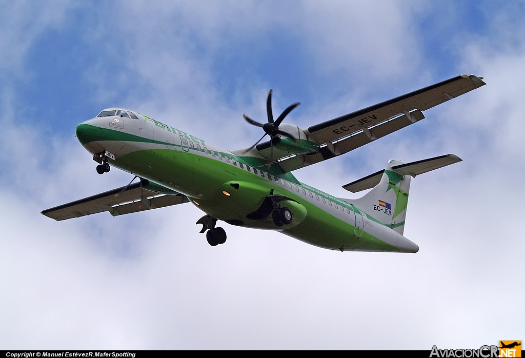 EC-JEV - ATR 72-212A - Binter Canarias