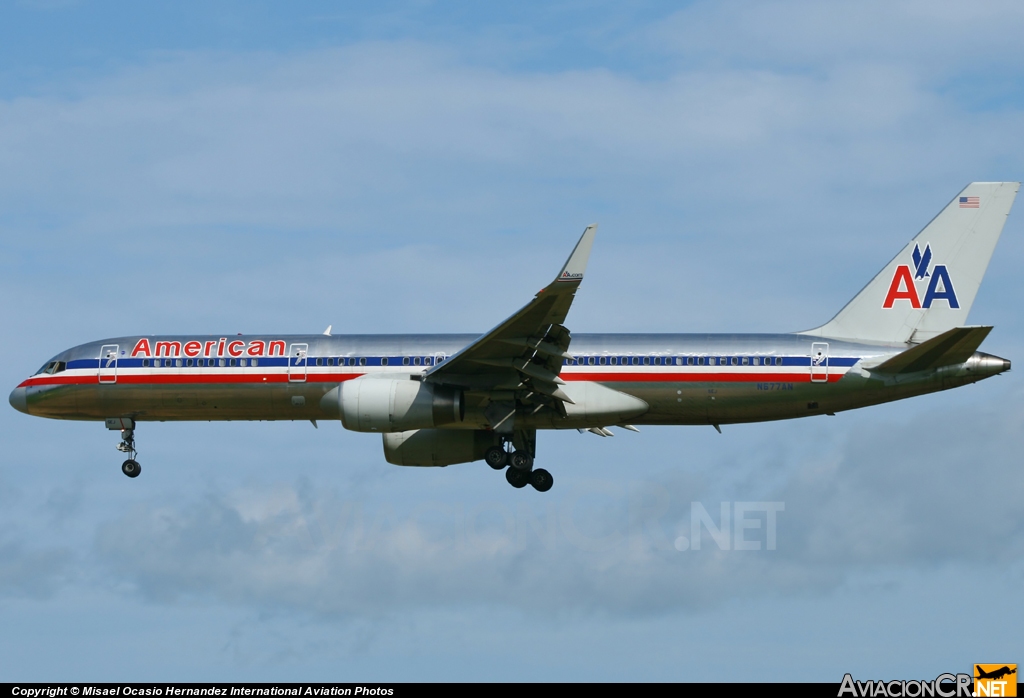 N677AN - Boeing 757-223 - American Airlines