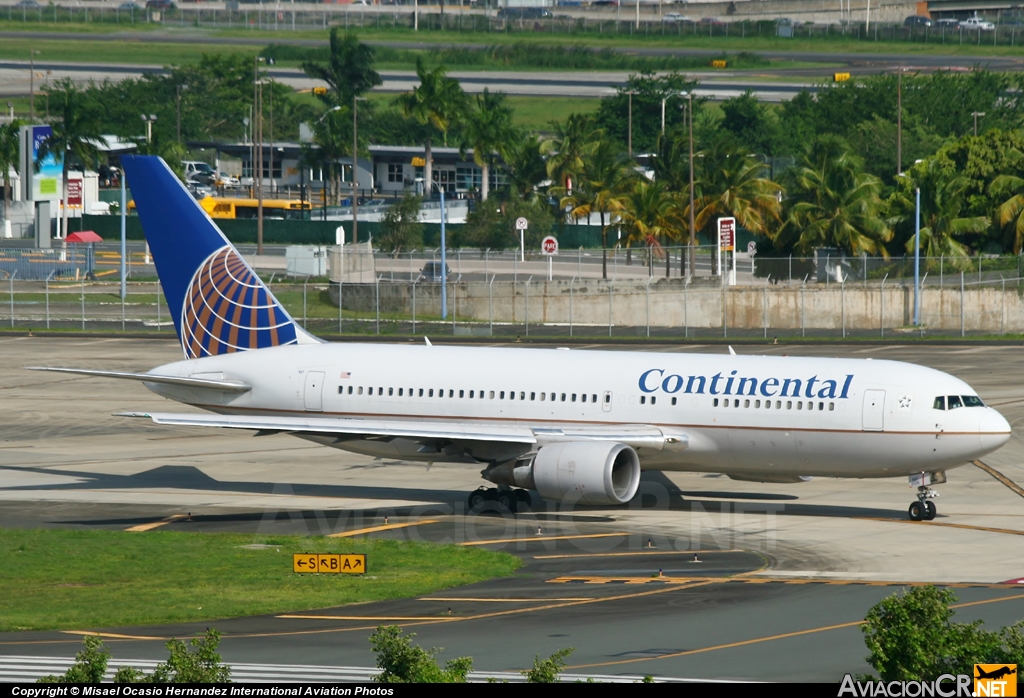 N67157 - Boeing 767-224/ER - Continental Airlines