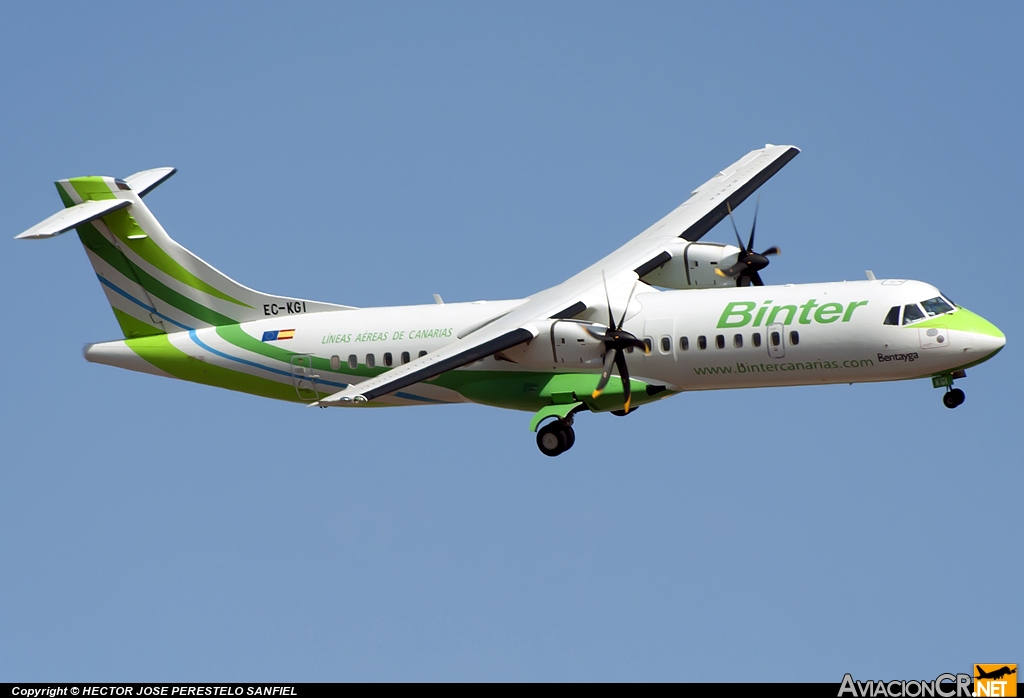 EC-KGI - ATR 72-212A - Binter Canarias