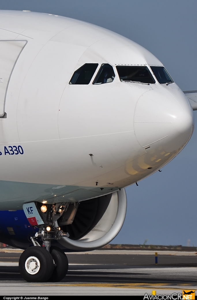 OY-VKF - Airbus A330-243 - Thomas Cook Airlines (Scandinavia)