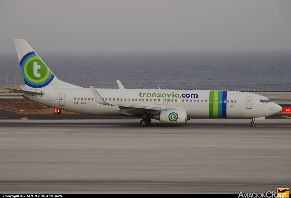 PH-HZX - Boeing 737-8K2 - Transavia Airlines