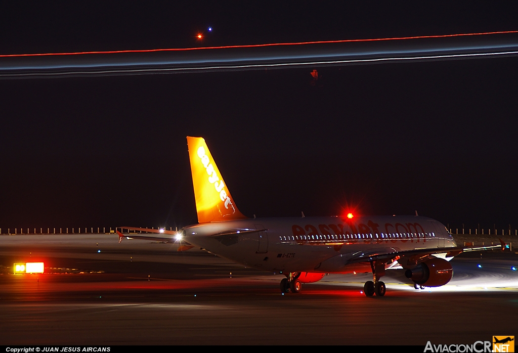 G-EZTE - Airbus A320-214 - EasyJet Airline