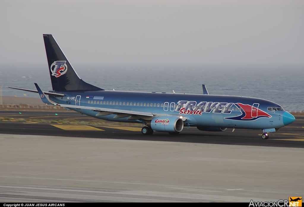 HA-LKE - Boeing 737-86Q - Travel Service