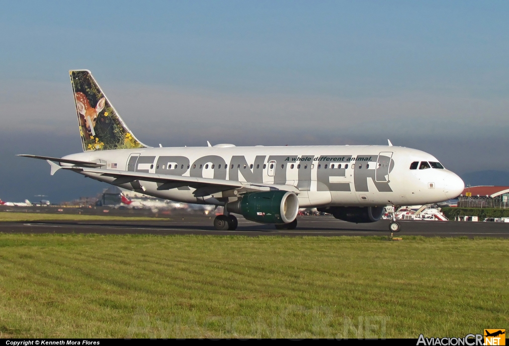 N943FR - Airbus A319-112 - Frontier Airlines