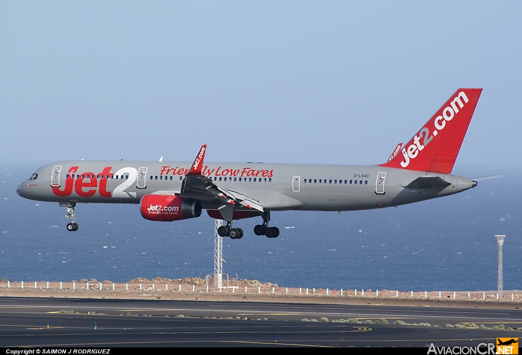 G-LSAC - Boeing 757-23A - Jet2.com