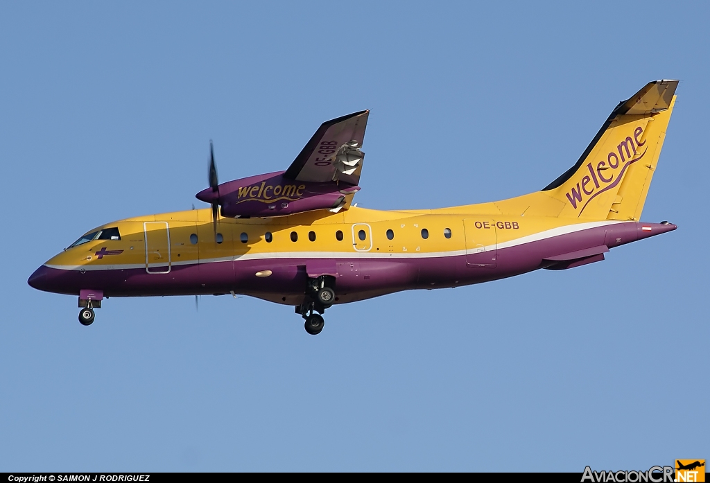 OE-GBB - Dornier Do-328-110 - Welcome Air