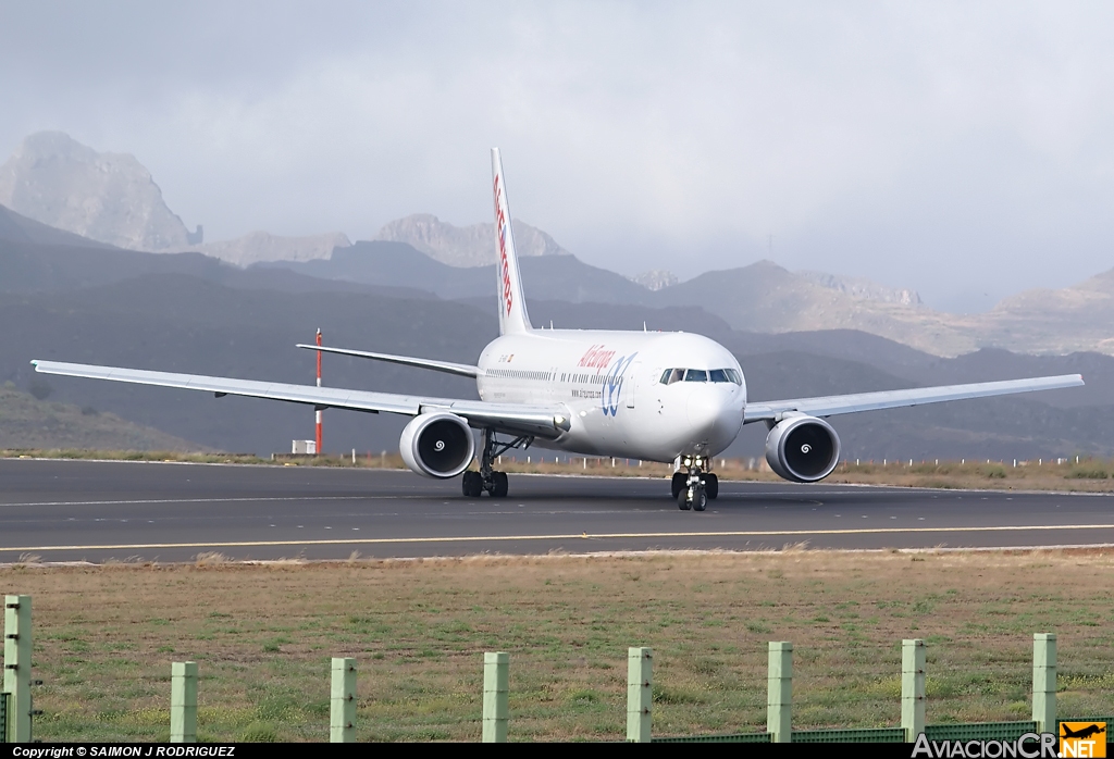 EC-HSV - Boeing 767-3Q8(ER) - Air Europa