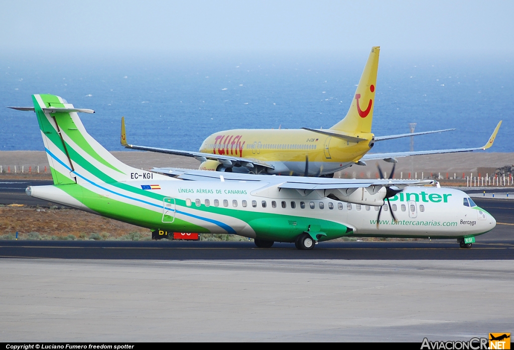 EC-KGI - ATR 72-212A - Binter Canarias